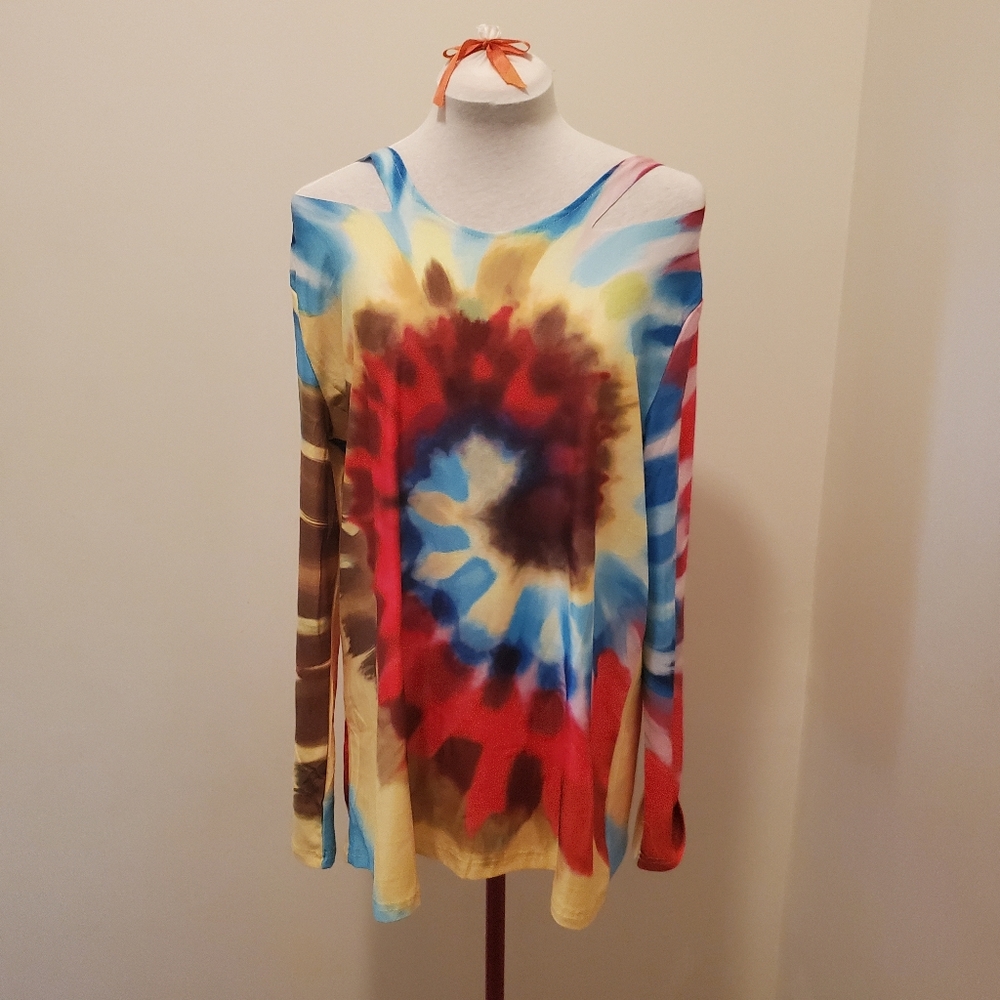 ⭐Host Pick⭐📣5 for $20!📣 New Chic Long Sleeve Cold Shoulder T-shirt